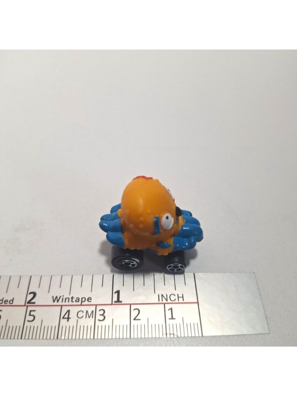 Trash Wheels Moose Octopus Racer Mini Orange & Blue - Picture 6 of 13